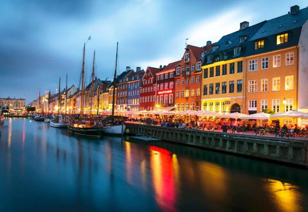 Large Apartment In Lovely Urban Area In Cph O Copenhaga Exterior foto